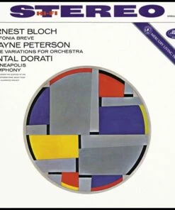 Ernest Bloch: Sinfonia Breve/... (Vinyl 12" Album) - Ernest Bloch