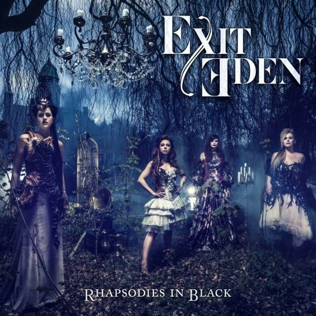 Rhapsodies in Black (CD Album) - Exit Eden 3 Rhapsodies in Black (CD Album) - Exit Eden