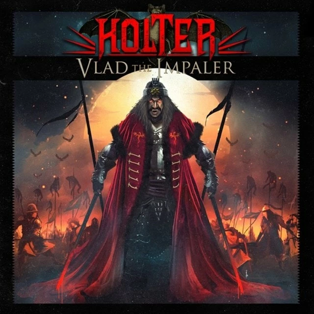 Vlad the Impaler (CD Album) - Holter 3 Vlad the Impaler (CD Album) - Holter