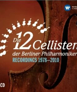 Die 12 Cellisten Der Berliner Philharmoniker (CD Box Set) - Die 12 Cellisten Der Berliner Philharmoniker