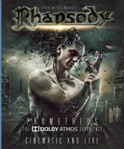Prometheus: The Dolby Atmos Experience + Cinematic and Live (CD/Blu-ray Album) - Luca Turilli's Rhapsody