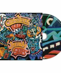 Heavy Steps (CD Album) - Comeback Kid