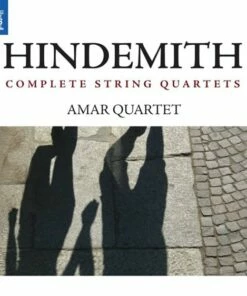 Hindemith: Complete String Quartets (CD Album) - Paul Hindemith