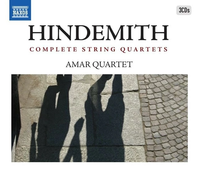 Hindemith: Complete String Quartets (CD Album) - Paul Hindemith 3 Hindemith: Complete String Quartets (CD Album) - Paul Hindemith