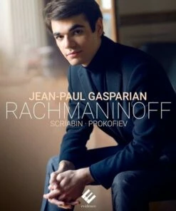 Jean-Paul Gasparian: Rachmaninoff/Scriabin/Prokofiev (CD Album) - Jean-Paul Gasparian