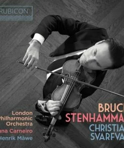 Christian Svarfvar: Bruch/Stenhammar (CD Album) - Christian Svarfvar