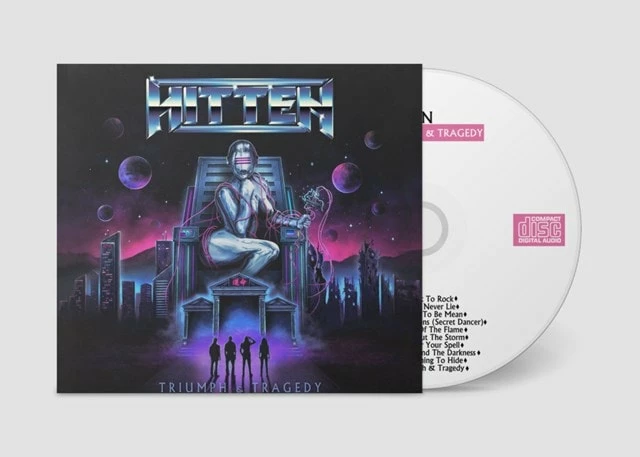 Triumph & Tragedy (CD Album) - Hitten 4 Triumph & Tragedy (CD Album) - Hitten - Image 2