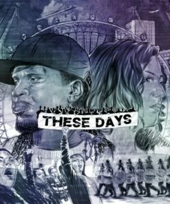 These Days (Vinyl 12" Album) - Daniel Casimir