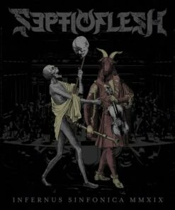 Infernus Sinfornica MMXIX (CD/DVD Album) - Septic Flesh