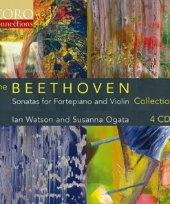 The Beethoven Collection: Sonatas for Fortepiano and Violin - Volume 1 - 4 (CD Box Set) - Ludwig van Beethoven