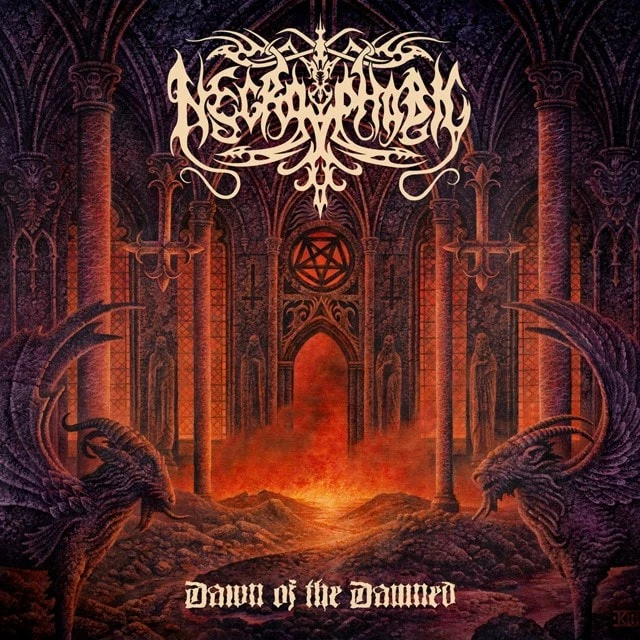 Dawn of the Damned (CD Album) - Necrophobic 3 Dawn of the Damned (CD Album) - Necrophobic