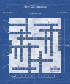 How We Intended (Vinyl 12" Album) - Marlon Craft