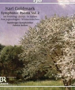 Karl Goldmark: Symphonic Poems - Volume 2 (CD Album) - Karl Goldmark