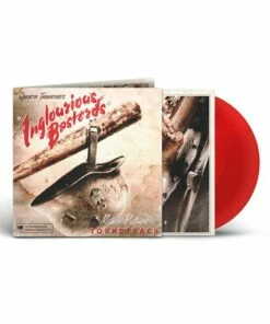 Inglourious Basterds: Original Soundtrack Limited Edition Red Vinyl (Vinyl 12" Album) - Various Artists