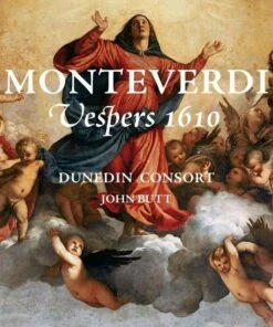Monteverdi: Vespers 1610 (CD Album) - Claudio Monteverdi