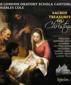 Sacred Treasures of Christmas (CD Album) - The London Oratory Schola Cantorum