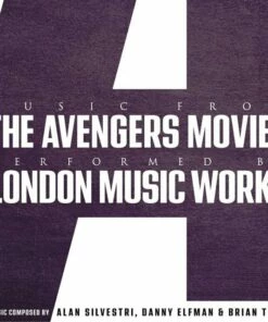 Music from 'The Avengers' Movies (Vinyl 12" Album) - London Music Works