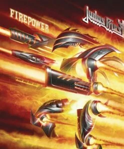 Firepower (CD Album) - Judas Priest