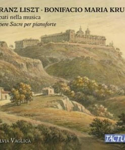 Franz Liszt/Bonifacio Maria Krug: Abati Nella Musica: Opere Sacre Per Pianoforte (CD Album) - Franz Liszt