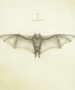 White Bat (CD Album) - He Is Legend
