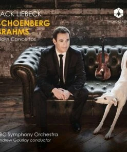 Schoenberg/Brahms: Violin Concertos (CD Album) - Arnold Schoenberg