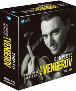 Complete Recordings: 1991-2007 (CD Box Set) - Maxim Vengerov
