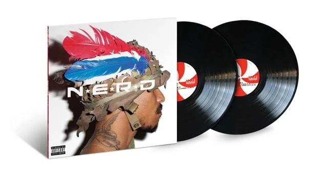 Nothing (Vinyl 12" Album) - N.E.R.D. 4 Nothing (Vinyl 12" Album) - N.E.R.D. - Image 2