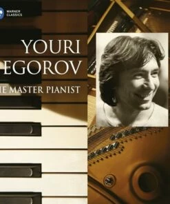 Youri Egorov: The Master Pianist (CD Album) - Youri Egorov