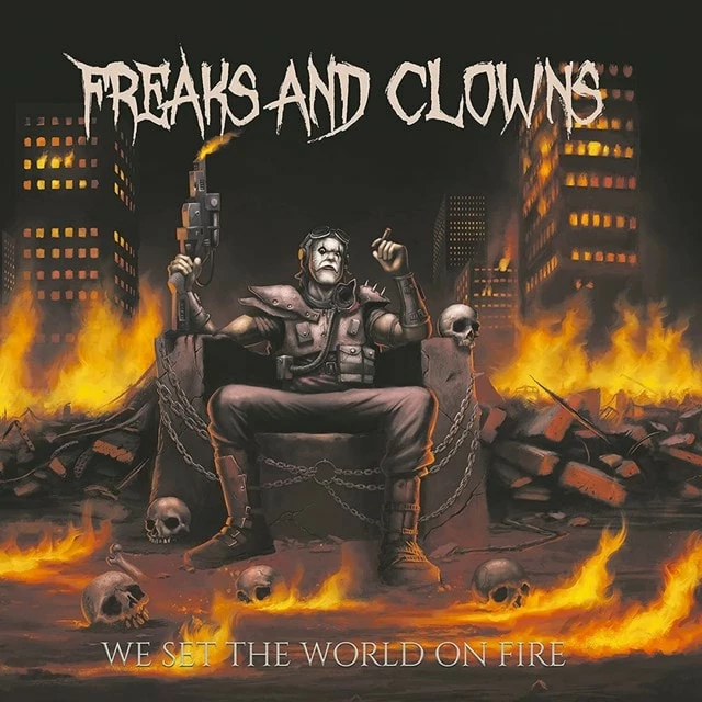 We Set the World On Fire (CD Album) - Freaks and Clowns 3 We Set the World On Fire (CD Album) - Freaks and Clowns