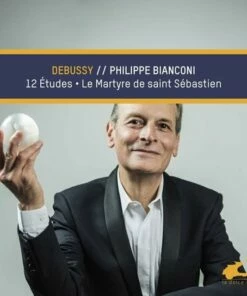 Debussy: 12 Etudes/Le Martyre De Saint Sebastien (CD Album) - Claude Debussy
