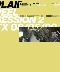 Peel Session 2 (12" Vinyl EP) - Plaid