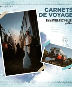 Emmanuel Rossfelder: Carnets De Voyage (Vinyl 12" Album) - Emmanuel Rossfelder