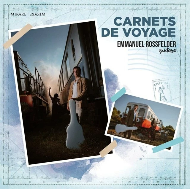 Emmanuel Rossfelder: Carnets De Voyage (Vinyl 12" Album) - Emmanuel Rossfelder 3 Emmanuel Rossfelder: Carnets De Voyage (Vinyl 12" Album) - Emmanuel Rossfelder