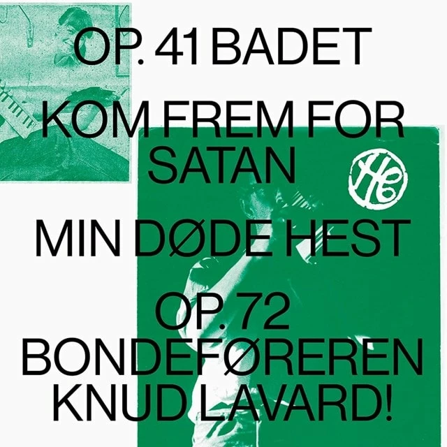 Op. 41 BADET/Kom Frem for Satan/Min Dode Hest/Op.72 Bondefore... (Vinyl 12" Album) - Henning Christiansen 3 Op. 41 BADET/Kom Frem for Satan/Min Dode Hest/Op.72 Bondefore... (Vinyl 12" Album) - Henning Christiansen