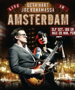 Live in Amsterdam (Vinyl 12" Box Set) - Beth Hart & Joe Bonamassa