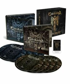 Cinematic Tour 2020 (CD/DVD Album) - Enslaved