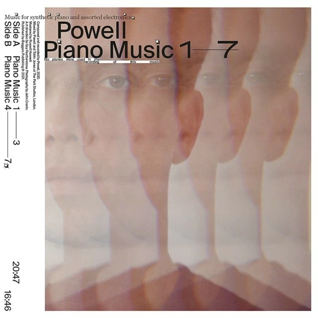 Piano Music 1-7 (Vinyl 12" Album) - Powell 3 Piano Music 1-7 (Vinyl 12" Album) - Powell