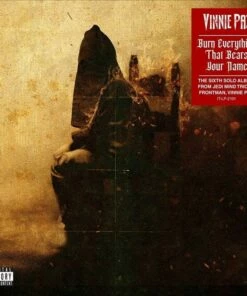 Burn Everything That Bears Your Name (Vinyl 12" Album) - Vinnie Paz