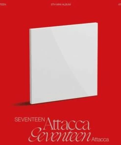 SEVENTEEN 9th Mini Album 'Attacca' (Op. 3) (CD Album) - SEVENTEEN