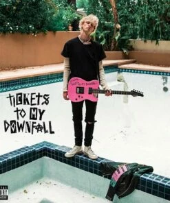 Tickets to My Downfall (Vinyl 12" Album) - Machine Gun Kelly