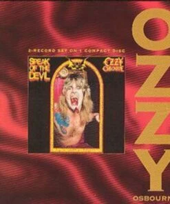 Speak Of The Devil (CD Album) - Ozzy Osbourne