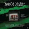 Resentment Is Always Seismic: A Final Throw of Throes (12" Vinyl EP) - Napalm Death