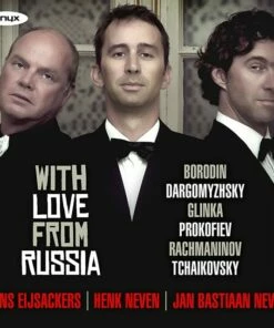 With Love from Russia (CD Album) - Hans Eijsackers
