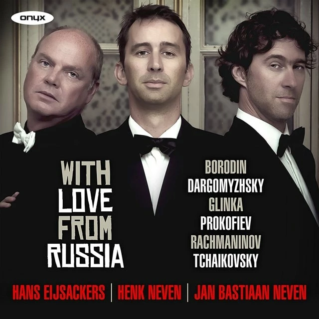 With Love from Russia (CD Album) - Hans Eijsackers 3 With Love from Russia (CD Album) - Hans Eijsackers