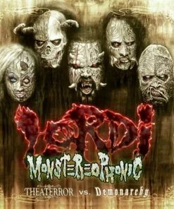 Monstereophonic: Theaterror Vs. Demonarchy (CD Album) - Lordi