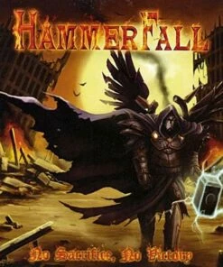No Sacrifice, No Victory (CD Album) - Hammerfall