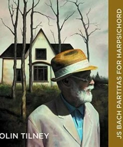 JS Bach: Partitas for Harpsichord (CD Album) - Johann Sebastian Bach