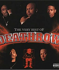 Very Best of Death Row (Vinyl 12" Album) - Various Artists