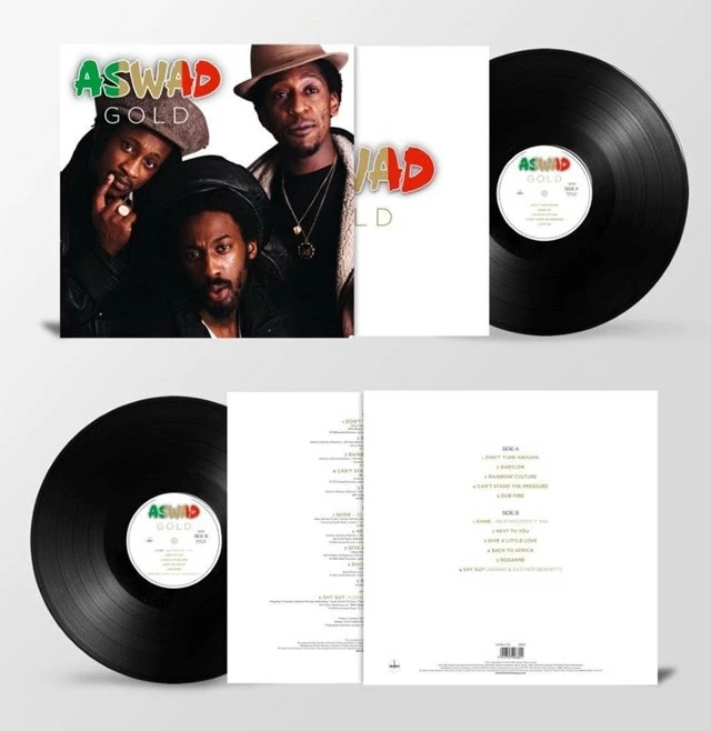 Gold (Vinyl 12" Album) - Aswad 4 Gold (Vinyl 12" Album) - Aswad - Image 2