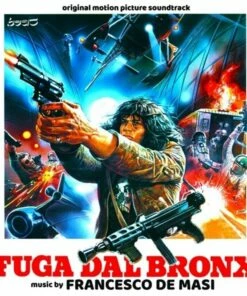 Fuga Dal Bronx (CD Album) - Various Performers